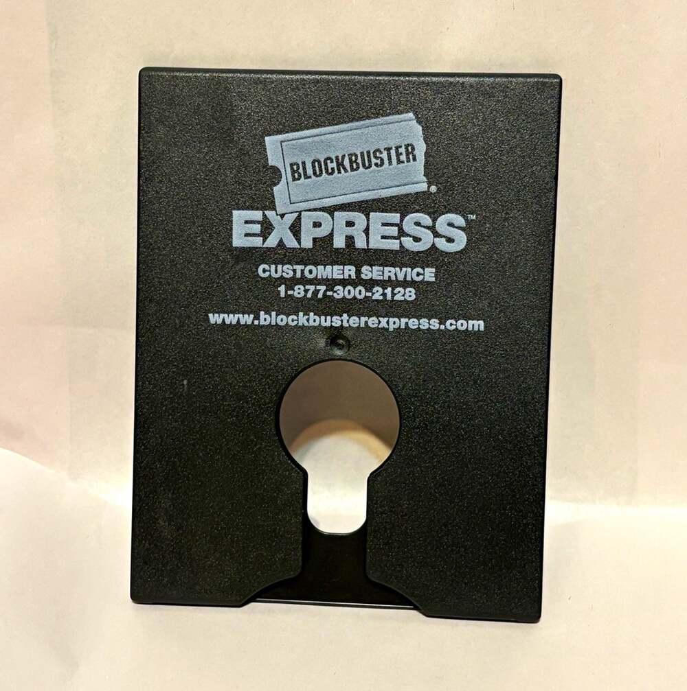 Blockbuster Express DVD Rental Sleeve, Black